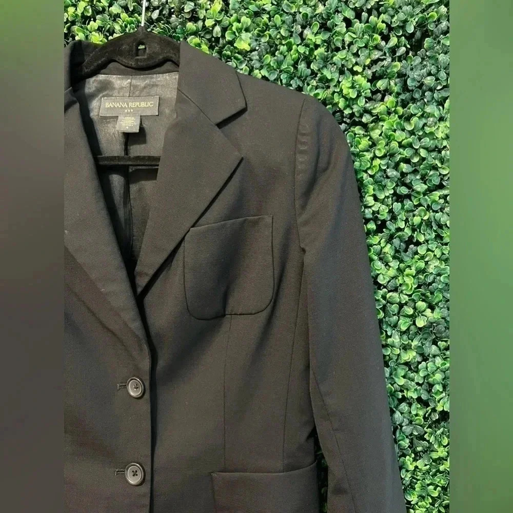 Banana Republic Blazer - Size 4 - Picture 3 of 4